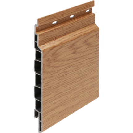 Keralit sponningdeel 143mm - Licht eiken - Classic (met houtnerf)