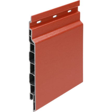 Keralit sponningdeel 143mm - Steenrood - Classic (met houtnerf)