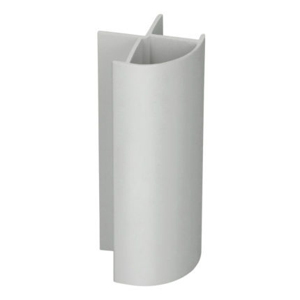 Softline hoekverbindingprofiel 18/19mm - Aluminium