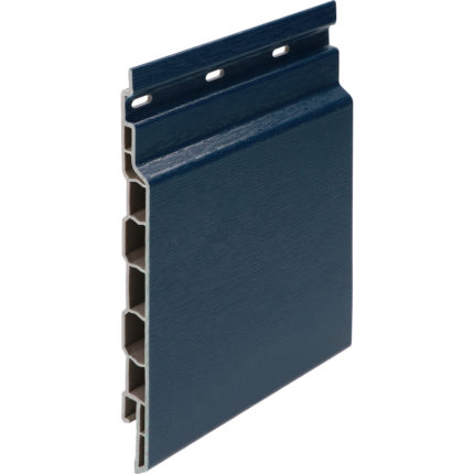 Keralit sponningdeel 143mm - Staalblauw - Classic (met houtnerf)