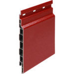Keralit sponningdeel 143mm - Rood - Classic (met houtnerf)