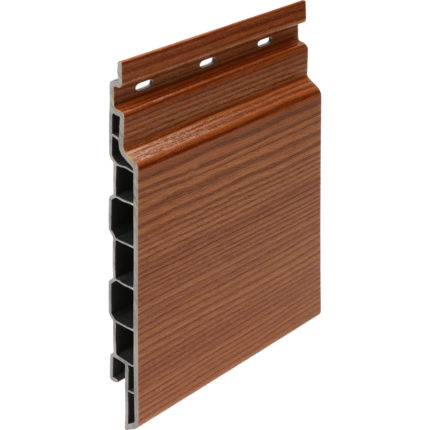 Keralit sponningdeel 143mm - Bruin redceder - Classic (met houtnerf)