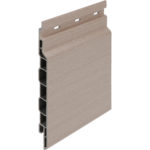 Keralit sponningdeel 143mm - Vergrijsd ceder - Classic (met houtnerf)