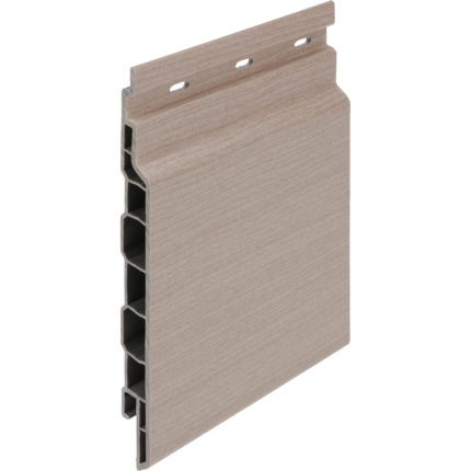 Keralit sponningdeel 143mm - Vergrijsd ceder - Classic (met houtnerf)