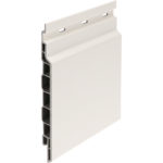 Keralit sponningdeel 143mm - Snowwhite - Pure (mat/effen)