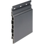 Keralit sponningdeel 143mm - Dustgrey - Pure (mat/effen)