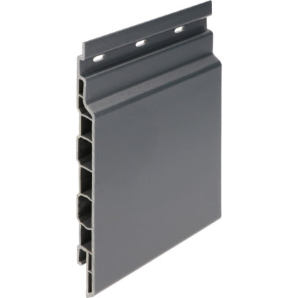 Keralit sponningdeel 143mm - Dustgrey - Pure (mat/effen)