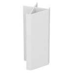 Facet hoekverbindingprofiel 18mm - Grijs