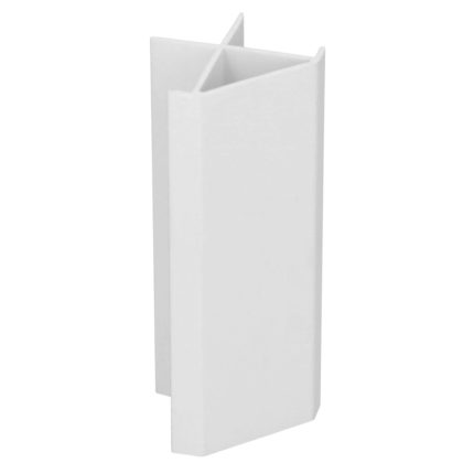 Facet hoekverbindingprofiel 18mm - Grijs