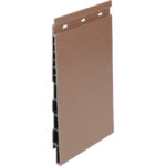 Keralit potdeksel 177mm - Bruingrijs - Classic (met houtnerf)