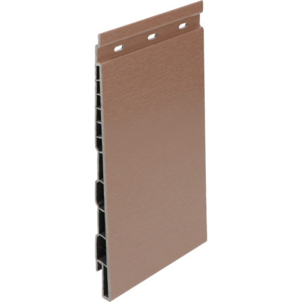 Keralit potdeksel 177mm - Bruingrijs - Classic (met houtnerf)