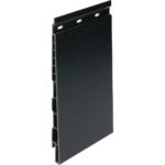 Keralit potdeksel 177mm - Zwart - Classic (met houtnerf)