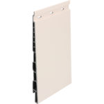 Keralit potdeksel 177mm - Crème - Classic (met houtnerf)