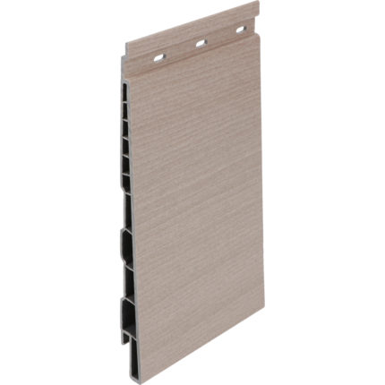 Keralit potdeksel 177mm - Vergrijsd ceder - Classic (met houtnerf)