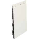 Keralit potdeksel 177mm - Snowwhite - Pure (mat/effen)