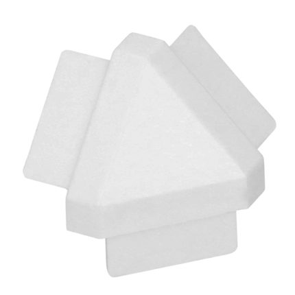 Facet hoekstuk universeel - Grijs