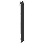 Keralit verbindingstuk voor 2819 - Nightblack - Pure (mat/effen)