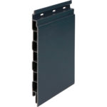 Keralit sponningdeel 190mm - Antraciet - Classic (met houtnerf)