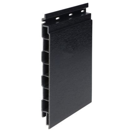 Keralit sponningdeel 190mm - Zwartgrijs - Classic (met houtnerf)