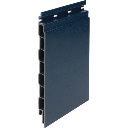 Keralit sponningdeel 190mm - Staalblauw - Classic (met houtnerf)