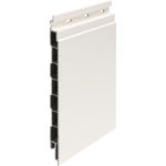 Keralit sponningdeel 190mm - Wit - Classic (met houtnerf)