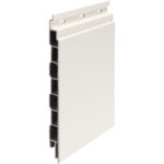Keralit sponningdeel 190mm - Snowwhite - Pure (mat/effen)