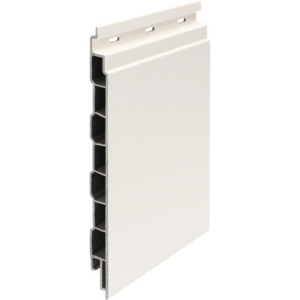 Keralit sponningdeel 190mm - Snowwhite - Pure (mat/effen)