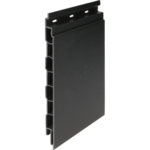 Keralit sponningdeel 190mm - Nightblack - Pure (mat/effen)