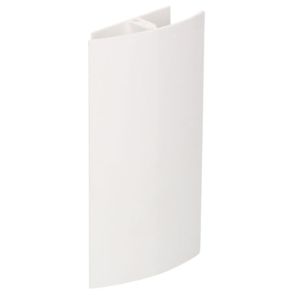 Verbindingprofiel 2-delig 9/13mm - Wit