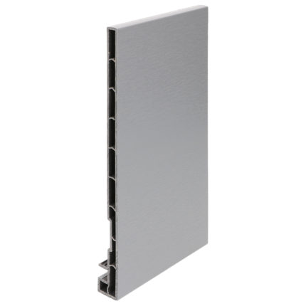 Keralit dakrandpaneel 200mm - Grijs - Classic (met houtnerf)