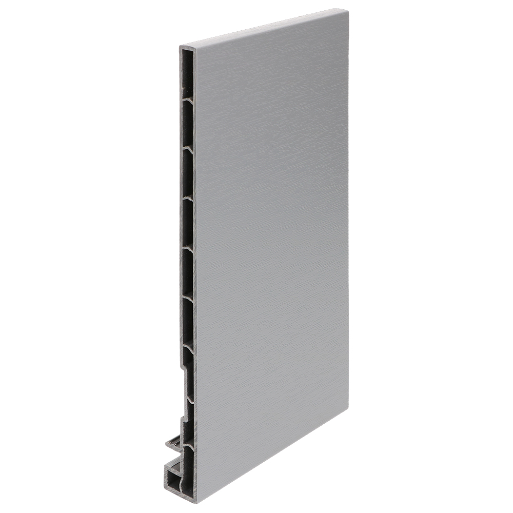 Keralit dakrandpaneel 200mm - Grijs - Classic (met houtnerf)