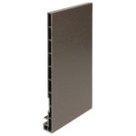 Keralit dakrandpaneel 200mm - Kwartsgrijs - Classic (met houtnerf)