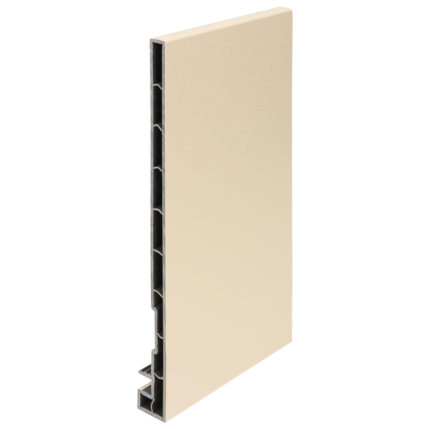 Keralit dakrandpaneel 200mm - Licht ivoor - Classic (met houtnerf)