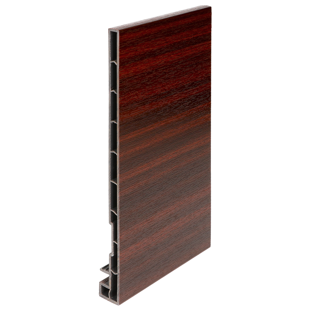 Keralit dakrandpaneel 200mm - Mahonie - Classic (met houtnerf)