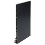 Keralit dakrandpaneel 200mm - Monumentenblauw - Classic (met houtnerf)