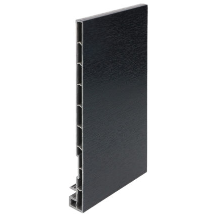 Keralit dakrandpaneel 200mm - Monumentenblauw - Classic (met houtnerf)