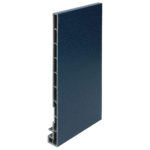 Keralit dakrandpaneel 200mm - Staalblauw - Classic (met houtnerf)