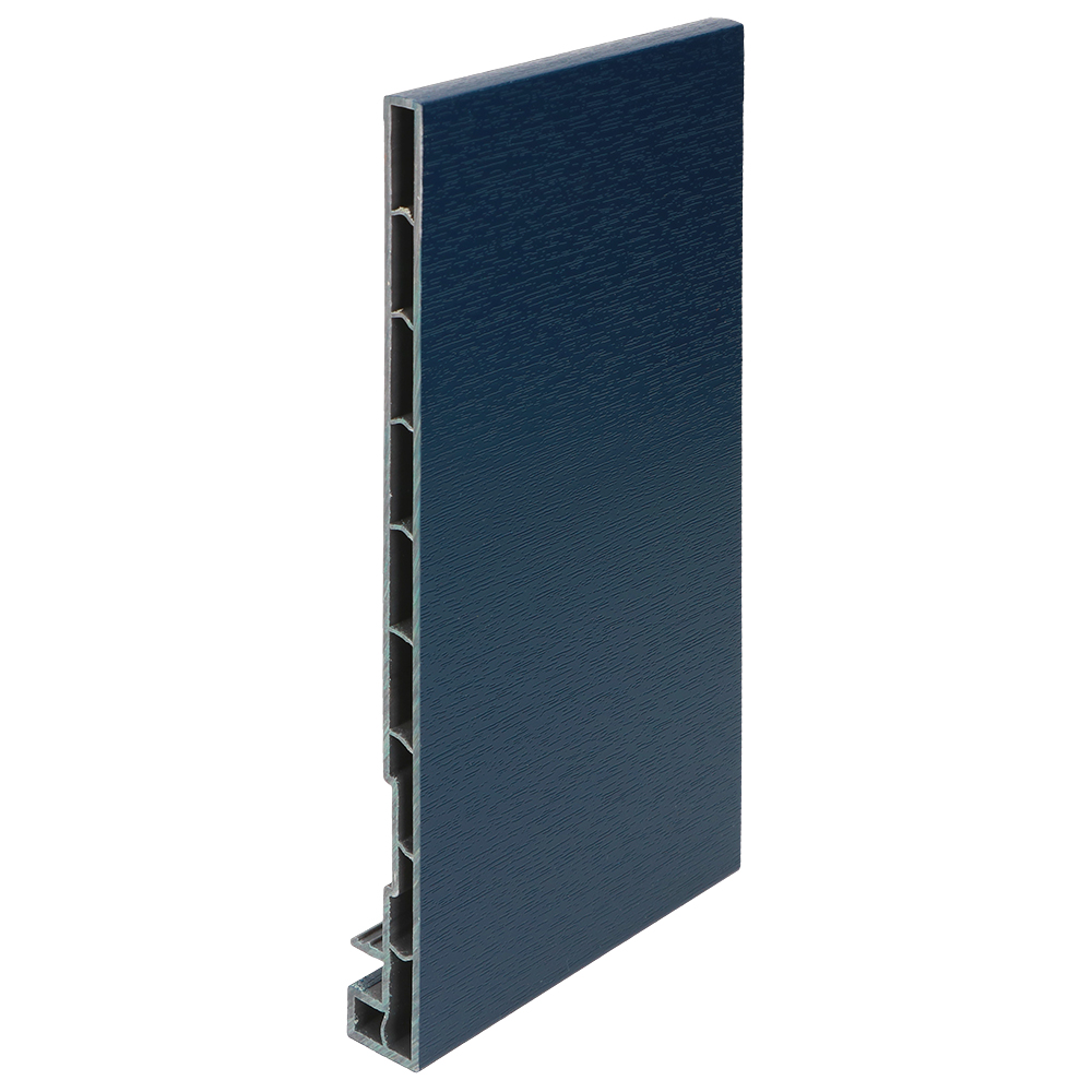 Keralit dakrandpaneel 200mm - Staalblauw - Classic (met houtnerf)