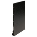 Keralit dakrandpaneel 200mm - Monumentengroen - Classic (met houtnerf)