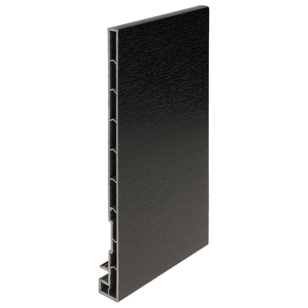 Keralit dakrandpaneel 200mm - Monumentengroen - Classic (met houtnerf)