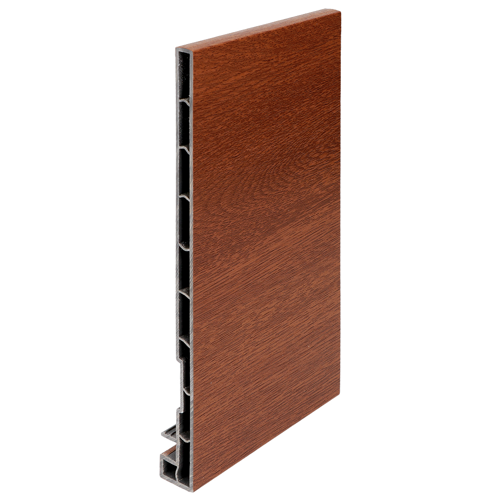 Keralit dakrandpaneel 200mm - Golden oak - Classic (met houtnerf)