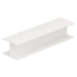 H-verbindingprofiel 16mm - Wit