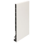 Keralit dakrandpaneel 200mm - Wit - Classic (met houtnerf)