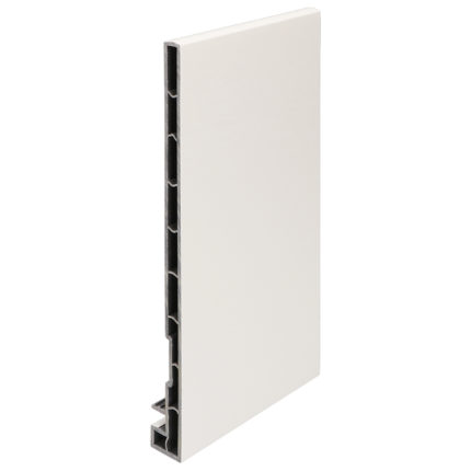 Keralit dakrandpaneel 200mm - Wit - Classic (met houtnerf)