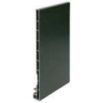 Keralit dakrandpaneel 200mm - Donkergroen - Classic (met houtnerf)