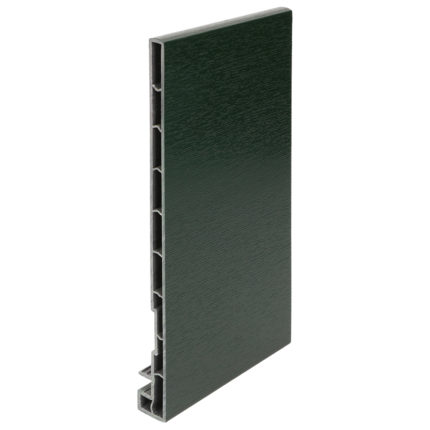 Keralit dakrandpaneel 200mm - Donkergroen - Classic (met houtnerf)