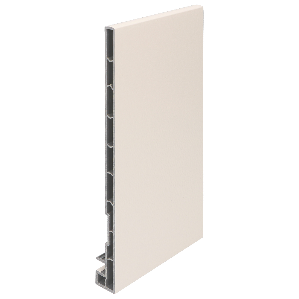 Keralit dakrandpaneel 200mm - Crème - Classic (met houtnerf)