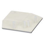 Eindkap uitw.rechthoekverb.prof.Keralit - Grijs - Classic (met houtnerf)