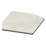 Eindkap uitw.rechthoekverb.prof.Keralit - Kwartsgrijs - Classic (met houtnerf)