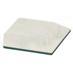 Eindkap uitw.rechthoekverb.prof.Keralit - Mosgroen - Classic (met houtnerf)